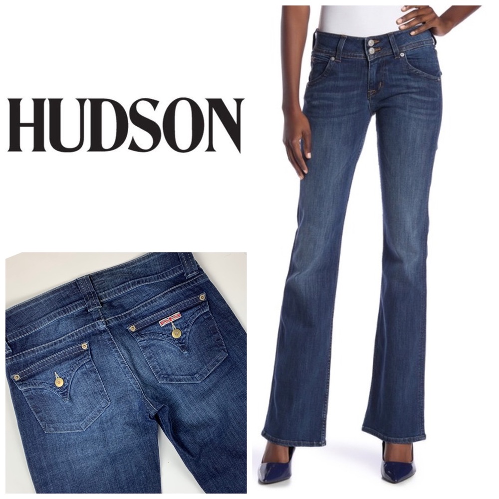 Hudson Bootcut Jeans 👖